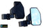 Offroad Rear View/Side Mirror for UTV with SPOT Mirror - Right & Left Pair for 1.6